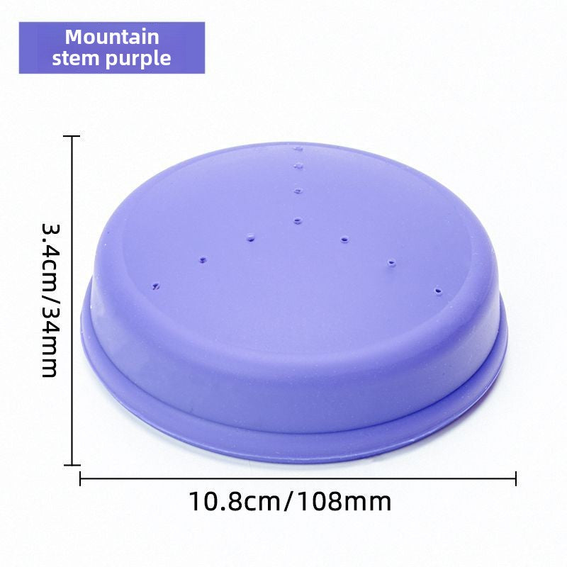 1120★ Almohadilla de silicona gruesa para prensatelas de máquinas de coser, alta comodidad con tres niveles de absorción de impactos★