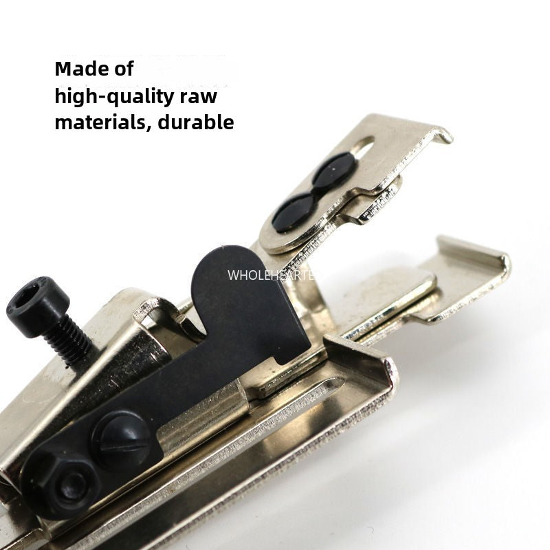 1039★ Zipper gauge upper zipper artifact press zipper line gauge flat car sewing placket line clip zipper locator