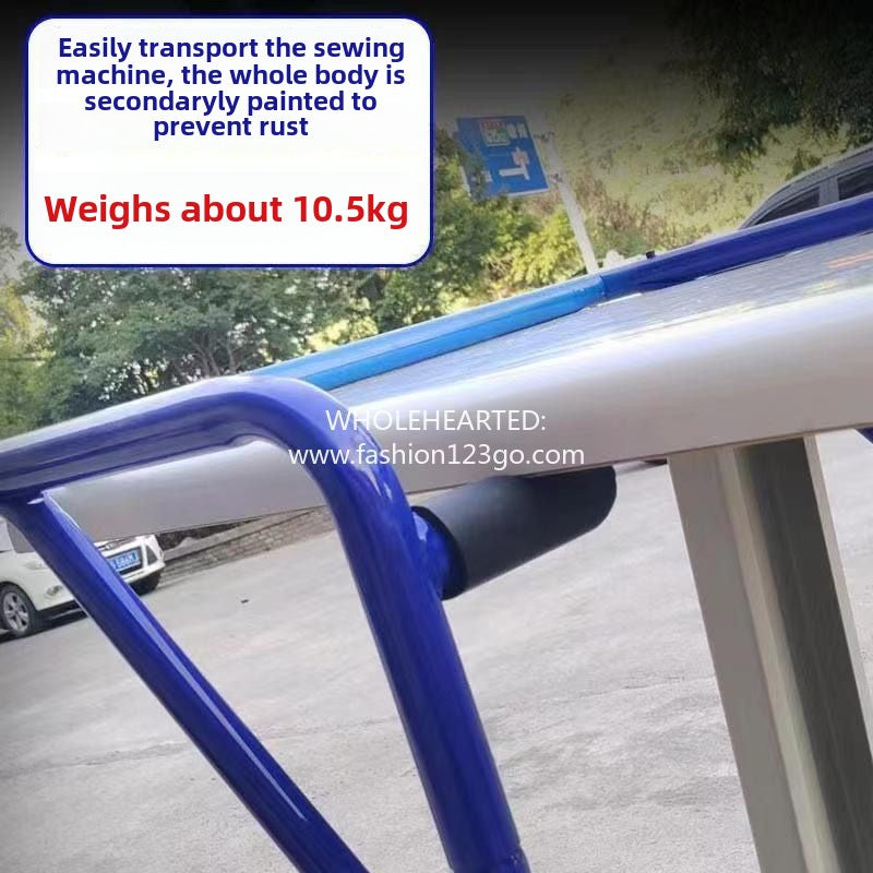 1078★ Sewing machine convenient trolley, sewing equipment special handling trolley, easy and convenient handling and moving