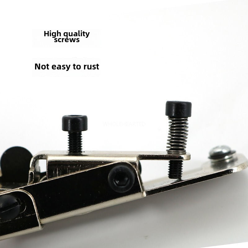 1039★ Zipper gauge upper zipper artifact press zipper line gauge flat car sewing placket line clip zipper locator