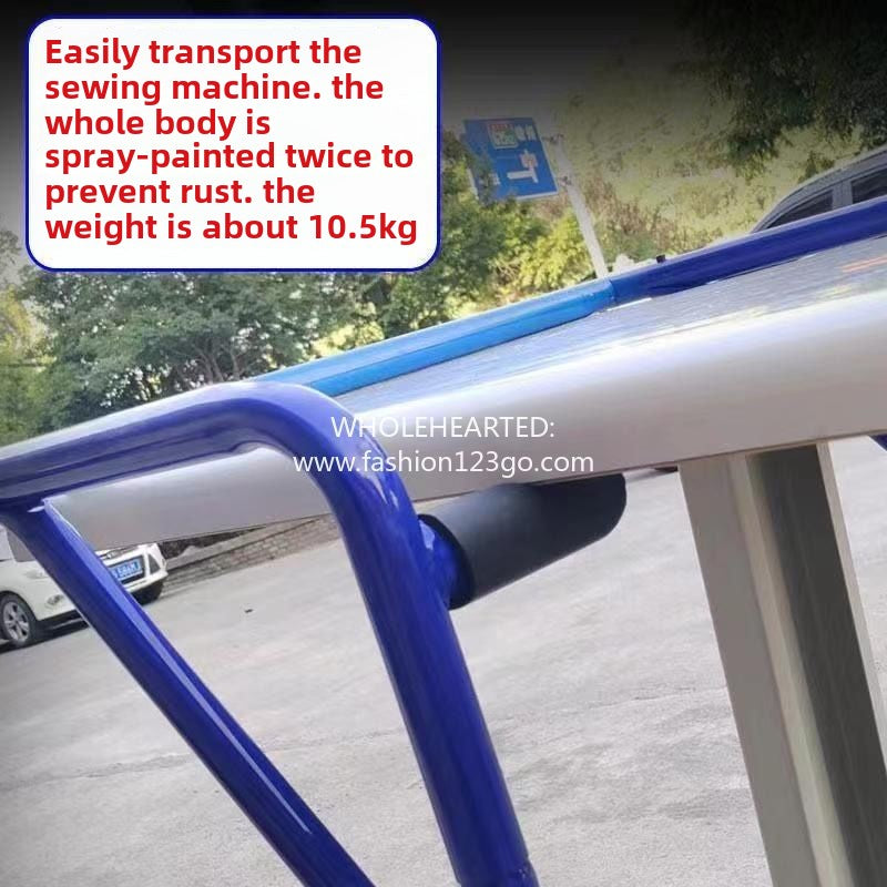 1078★ Sewing machine convenient trolley, sewing equipment special handling trolley, easy and convenient handling and moving
