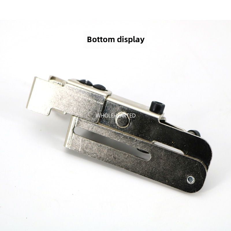 1039★ Zipper gauge upper zipper artifact press zipper line gauge flat car sewing placket line clip zipper locator