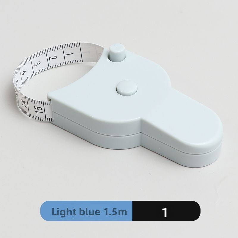 1676★  Special circumference ruler fitness ruler waist ruler hip circumference leg circumference automatic high-precision shrinkage measurement soft ruler household ruler