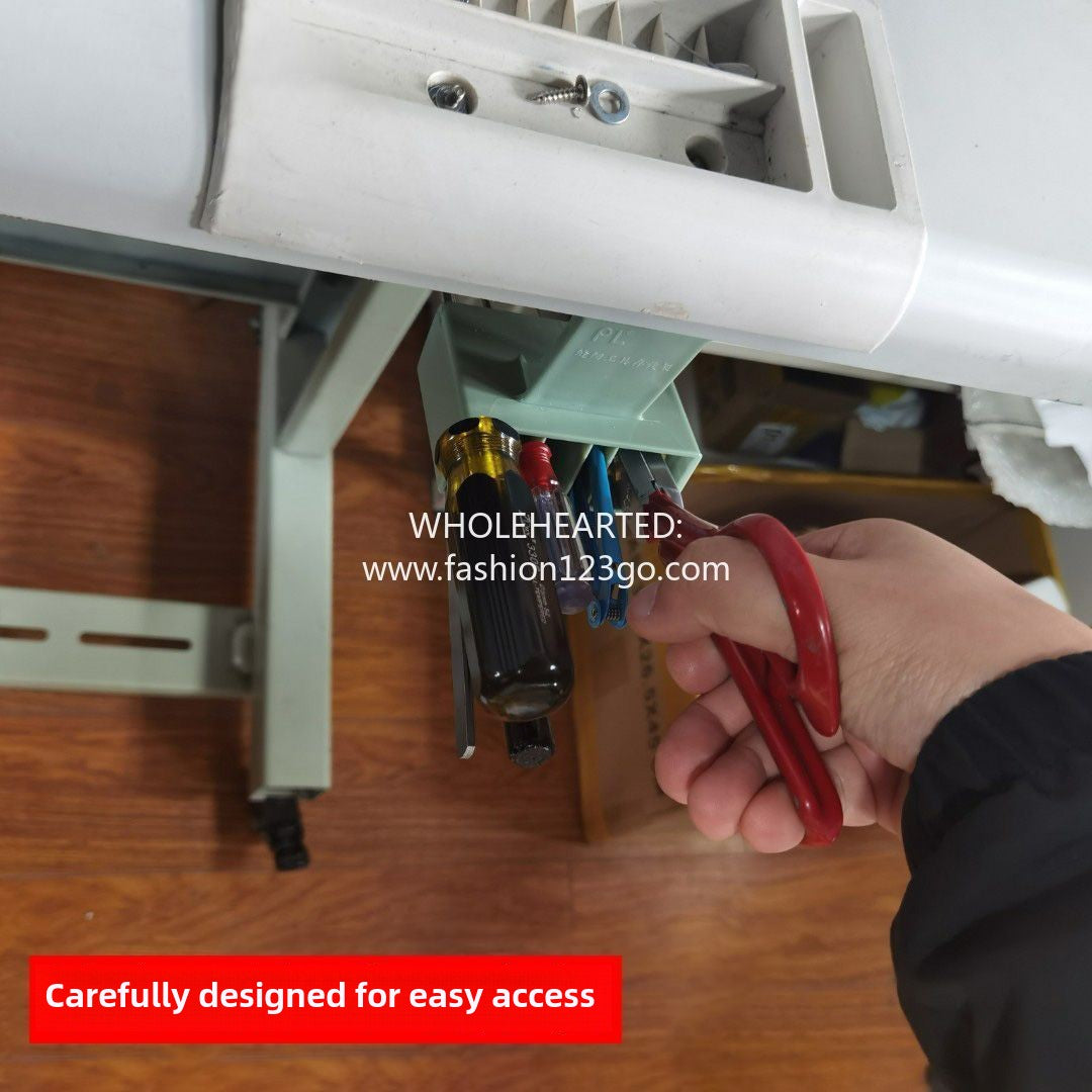 1082★ New sewing machine multi-functional storage rack material Thickened scissor rack Sewing accessories Tool storage box