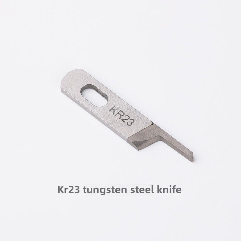 1096★ Sewing machine accessories edge locking machine, silver arrow four-wire edge copying machine industrial oversewing machine 747 upper and lower blades genuine Eagle brand