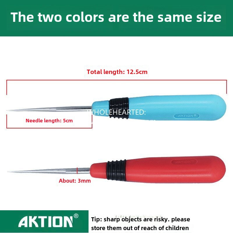 1012★ Anke Xin new high-end cone thousand-piece hand-made anti-slip plastic cone sewing tool