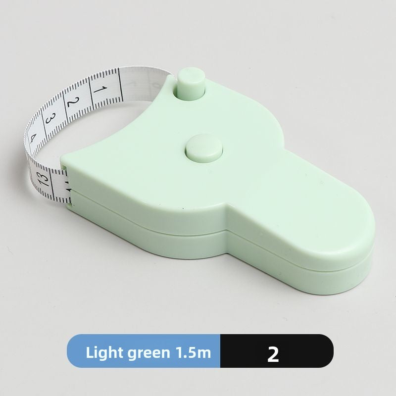 1676★  Special circumference ruler fitness ruler waist ruler hip circumference leg circumference automatic high-precision shrinkage measurement soft ruler household ruler