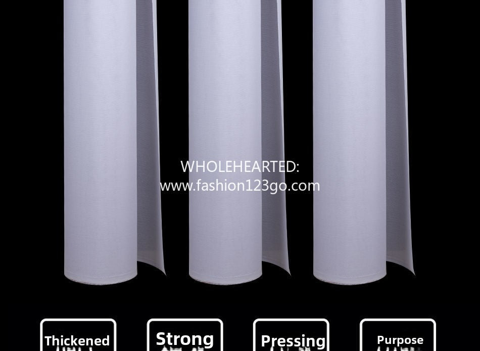 1097★ Resin lining, hard cloth lining, curtain mantle head DIY bag, hand-shaped white, spun adhesive, ironing lining, rubber lining, cap lining