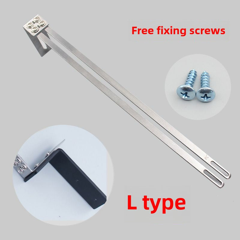1038★ Double-ended rope threading tool Double-ended threading needle Elastic clothing pull-seal Clothing hat waistband Industrial sewing machine accessories