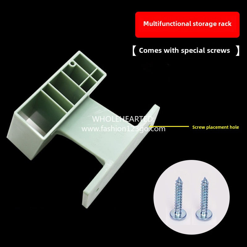 1082★ New sewing machine multi-functional storage rack material Thickened scissor rack Sewing accessories Tool storage box