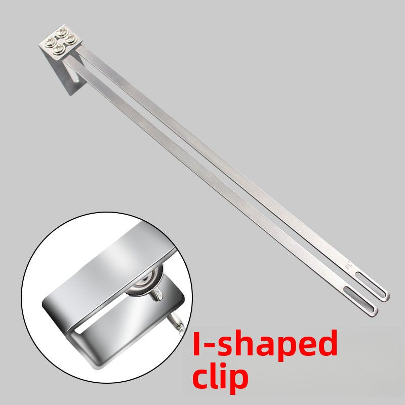 1038★ Double-ended rope threading tool Double-ended threading needle Elastic clothing pull-seal Clothing hat waistband Industrial sewing machine accessories