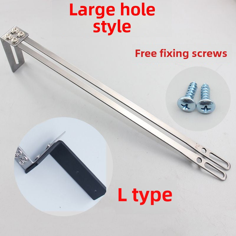 1038★ Double-ended rope threading tool Double-ended threading needle Elastic clothing pull-seal Clothing hat waistband Industrial sewing machine accessories