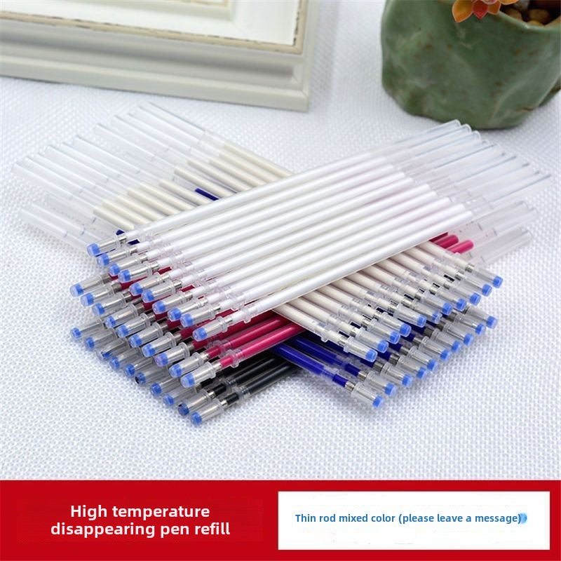1008★ High temperature disappearance pen thick rod clothing factory large capacity cloth leather point scribing ironing melting heating automatic fading