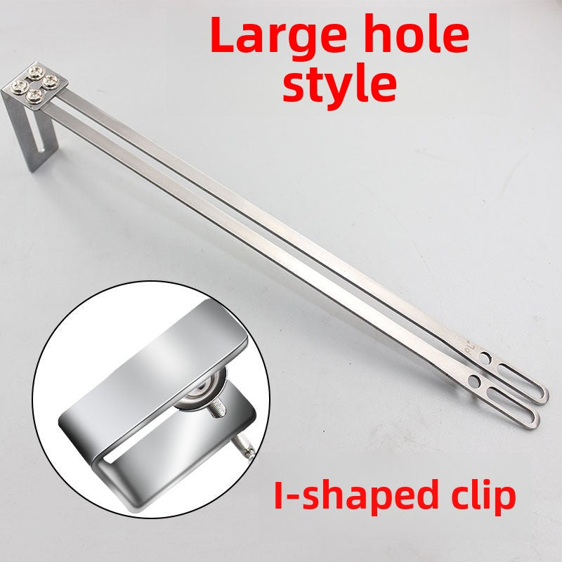 1038★ Double-ended rope threading tool Double-ended threading needle Elastic clothing pull-seal Clothing hat waistband Industrial sewing machine accessories