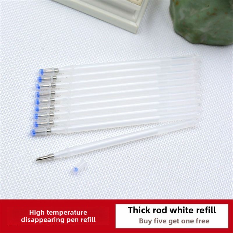 1008★ High temperature disappearance pen thick rod clothing factory large capacity cloth leather point scribing ironing melting heating automatic fading