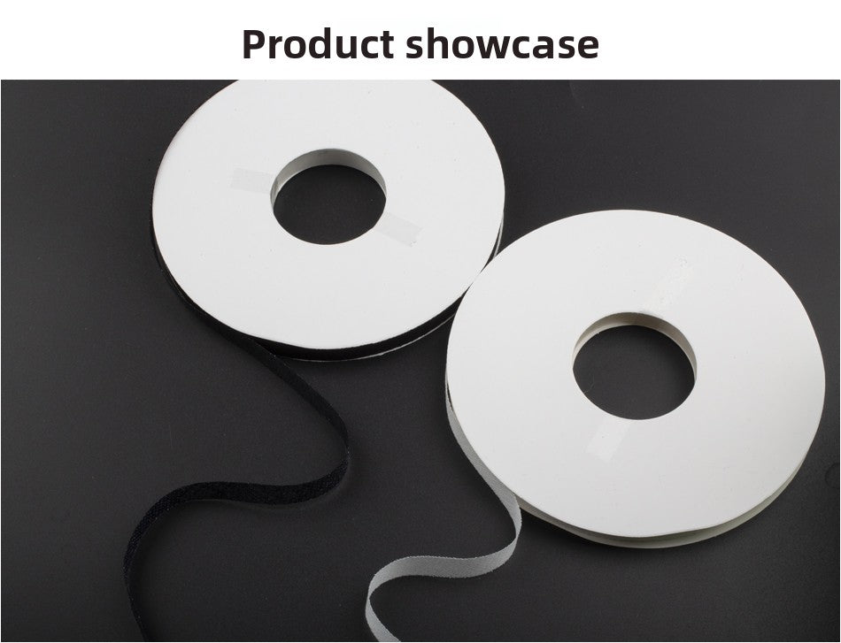 3917 Tira de forro de seda oblicua de un solo lado de 1 cm de ancho para ropa, tira de inserción de sarga, escote microelástico, anillo de manga, tira de forro adhesiva antideformación