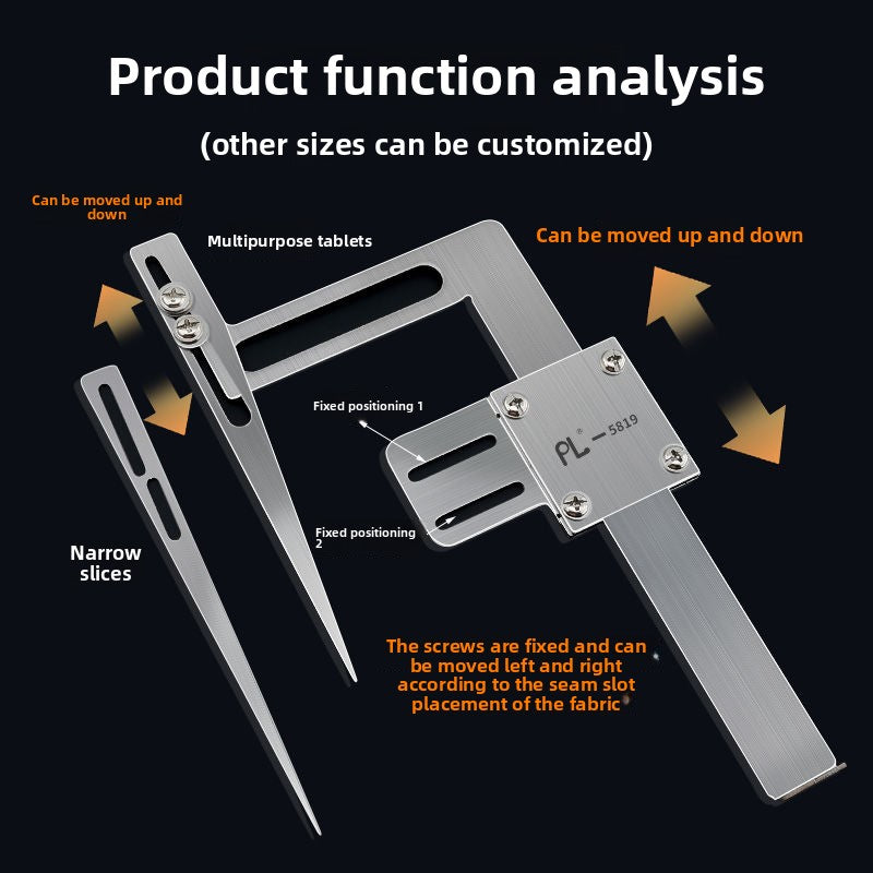 1604★  New clothing, saving tools, all kinds of pants, clothes, hypotenuse tools, flat car, universal tools, sewing accessories