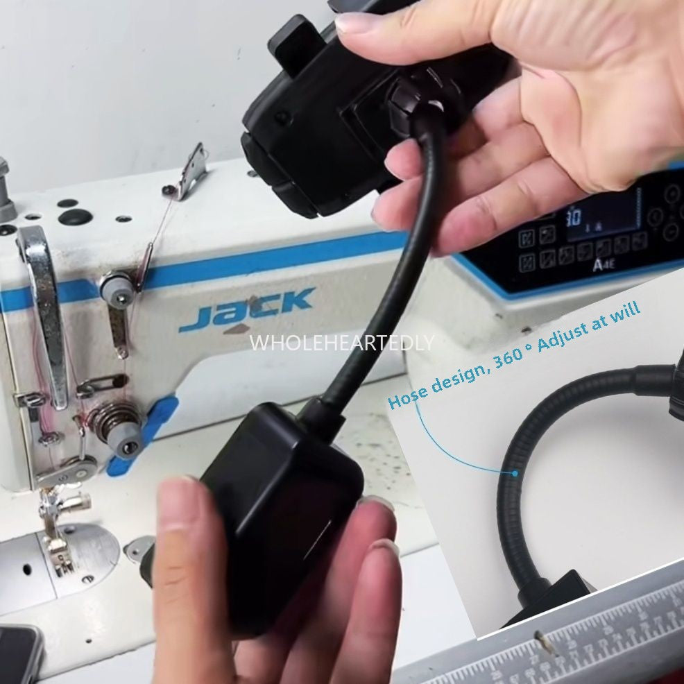 1035★ 360-degree strong magnetic mobile phone holder, multi-functional magnetic shooting live broadcast mobile phone holder, sewing machine mobile phone holder