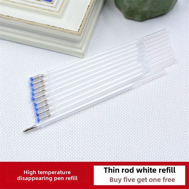 1008★ High temperature disappearance pen thick rod clothing factory large capacity cloth leather point scribing ironing melting heating automatic fading