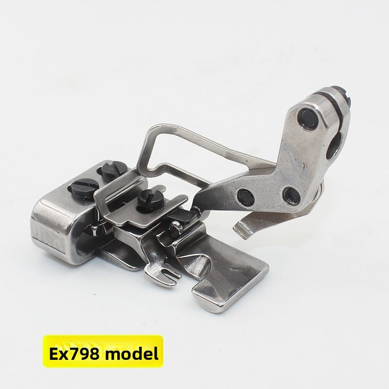 1541★  Discounted wrinkle presser foot, four-wire and five-wire edge locking machine, discounted wrinkle presser foot, double-layer sewing machine accessories