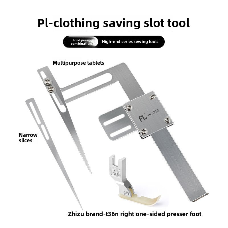 1604★  New clothing, saving tools, all kinds of pants, clothes, hypotenuse tools, flat car, universal tools, sewing accessories