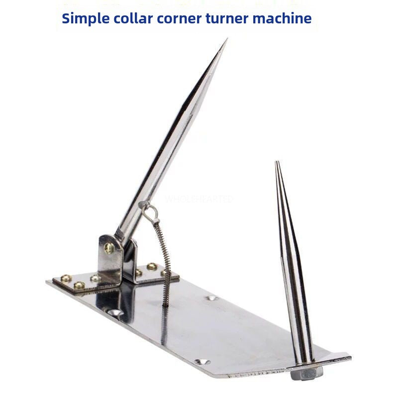 1057★ Manual semi-automatic shirt lapel angle machine, suit lapel does not rust, tailor reverse collar angle setting machine tool
