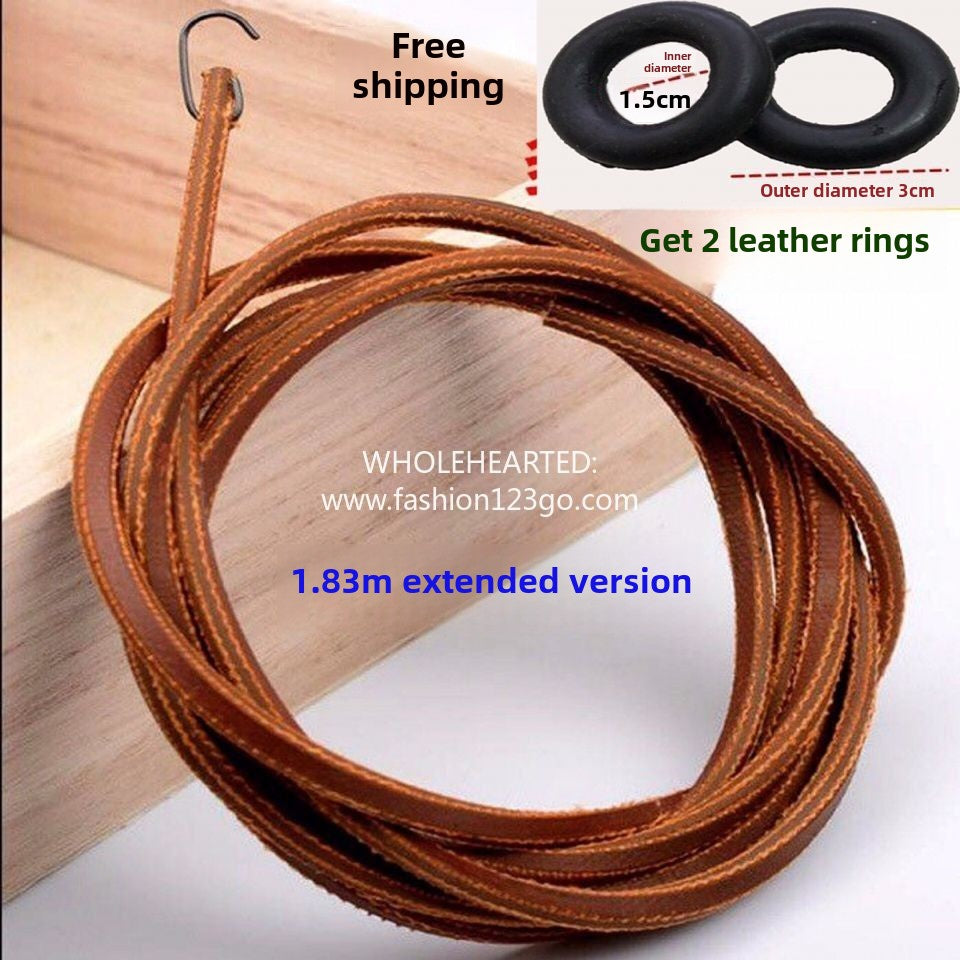 1089★ Sewing machine belt Vintage sewing machine belt Butterfly fly pedal Home sewing machine belt Cowhide belt