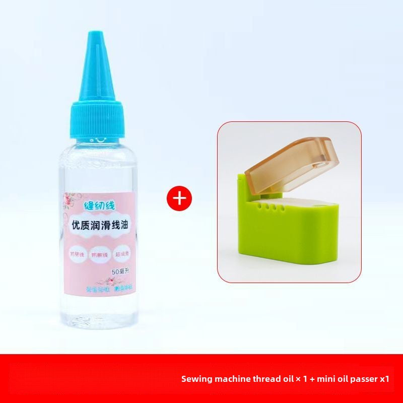 1063★ Sewing machine universal new color thread box, oil finisher, silicone oil cup, anti-broken thread, anti-splitting thread