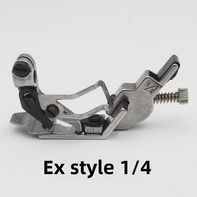 1358★ 747/700 EX prensatelas de banda elástica de cuatro hilos máquina de copia de bordes de cuatro hilos prensatelas de banda elástica ajustable prensatelas de banda elástica★