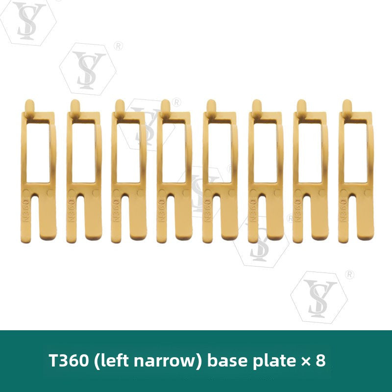 1070★ Unilateral T361/T360 Unilateral narrow roller presser foot half side small upper zipper pressing line multi-purpose
