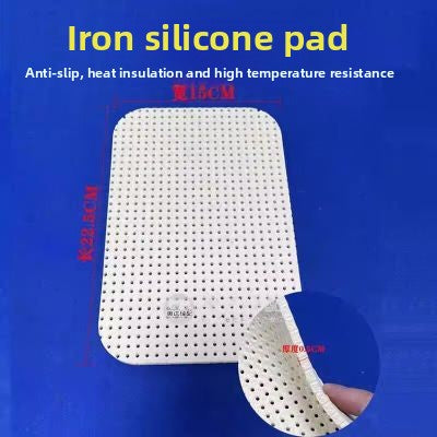 1593★  Iron silicone pad, iron bucket, heat insulation board, hanging bottle, iron placement base, high temperature resistant new high-quality non-slip pad