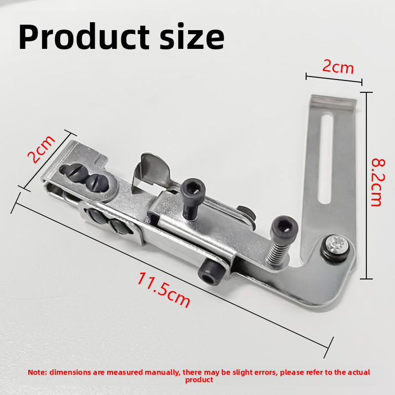 1695★  New zipper regulation, upper zipper, zipper line regulation, flat car sewing placket line clip zipper locator