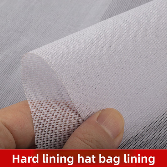 3914 Revestimiento duro Revestimiento de resina Revestimiento adhesivo termofusible Revestimiento de bolsa de una sola cara con adhesivo termofusible Revestimiento de tapa Revestimiento de tela para cabezal de cortina Revestimiento de hierro