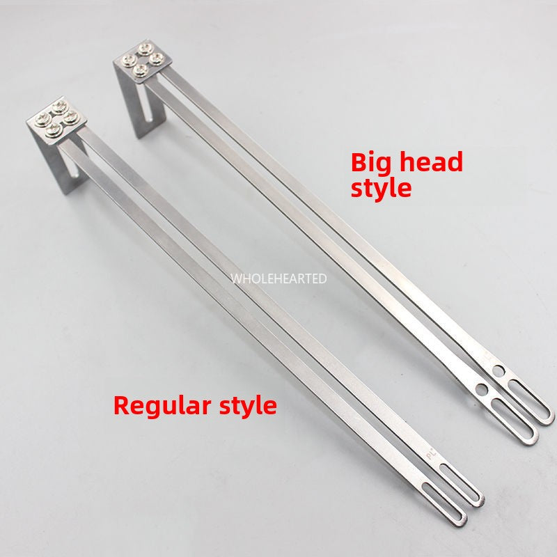 1038★ Double-ended rope threading tool Double-ended threading needle Elastic clothing pull-seal Clothing hat waistband Industrial sewing machine accessories