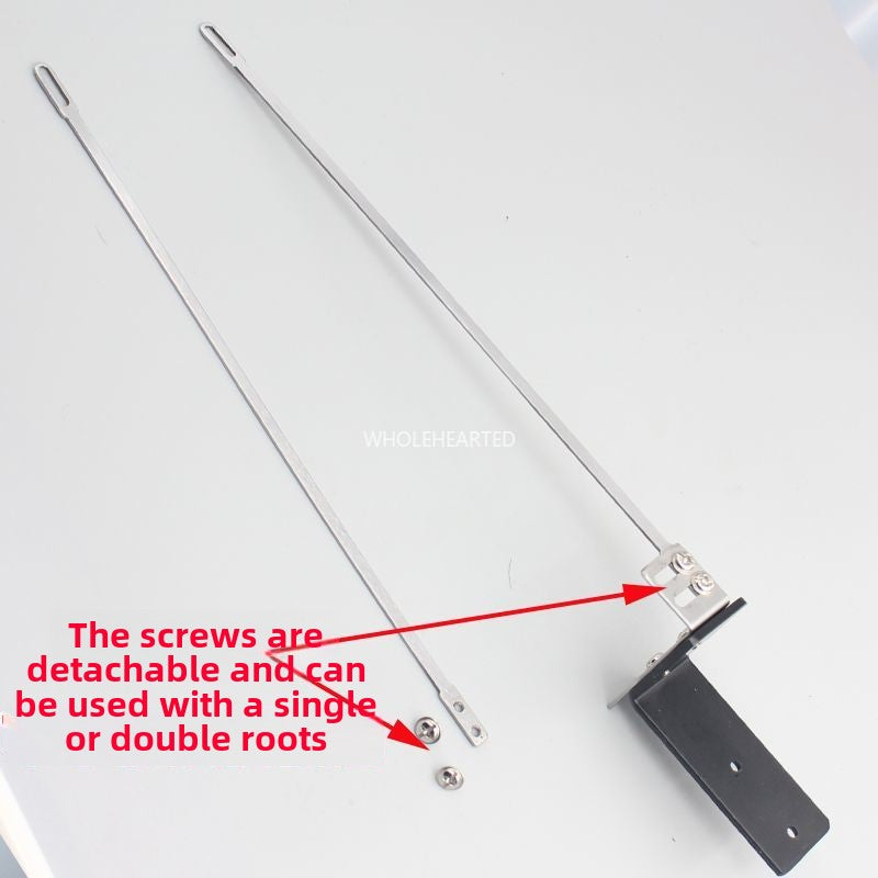 1038★ Double-ended rope threading tool Double-ended threading needle Elastic clothing pull-seal Clothing hat waistband Industrial sewing machine accessories