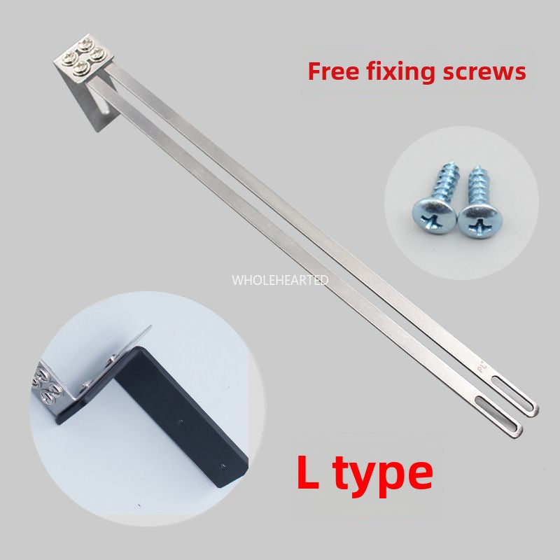 1038★ Double-ended rope threading tool Double-ended threading needle Elastic clothing pull-seal Clothing hat waistband Industrial sewing machine accessories