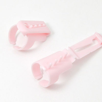 1872★ Colorful Plastic Finger Thread Guide for Hand Sewing, Embroidery, and DIY Knitting★