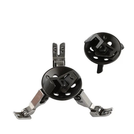 1595★  Industrial flat car multi-functional accessories presser foot winding small wheel sewing machine conversion tripod rotation