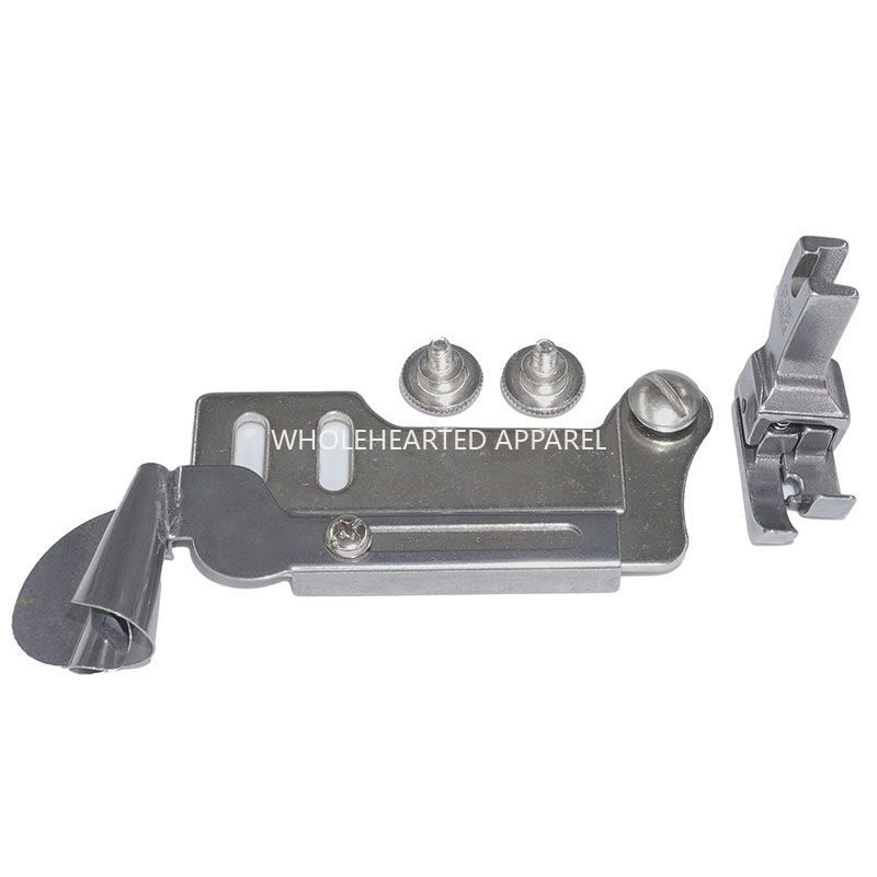 1801★Spiral Hemming Folder Binder for Industrial Lockstitch Machines and Medium-Weight Fabrics★