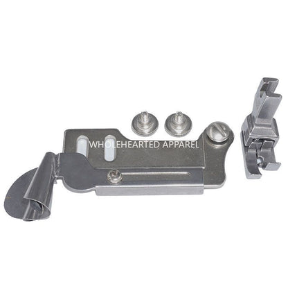 1801★Spiral Hemming Folder Binder for Industrial Lockstitch Machines and Medium-Weight Fabrics★