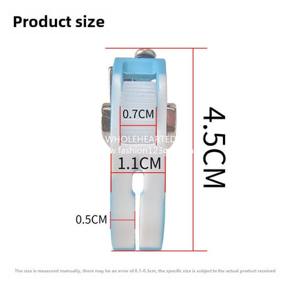 1143★  New flat car special Teflon narrow roller presser foot anti-eating cloth rush cloth