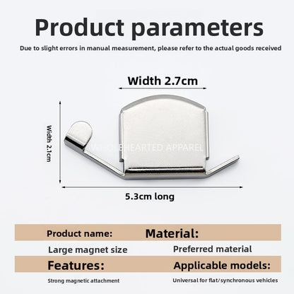 1678★  Sewing machine magnet regulation flat car magnet regulation aircraft regulation strong magnet rib locator edge regulation