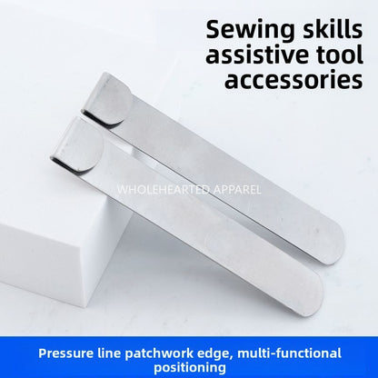 1634★  New Sewing Tools Accessories Multifunctional Positioning Hook Auxiliary Rib Crimping Sewing Positioning Home Textile Clothing