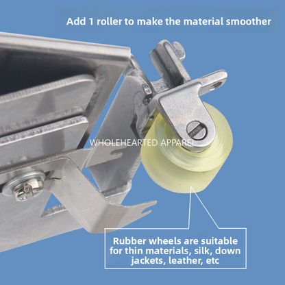 1550★  Sewing machine accessories flat car wrinkled pressing foot up and down flat skirt lace wrinkled up and down flat pressing foot wrinkled cloth