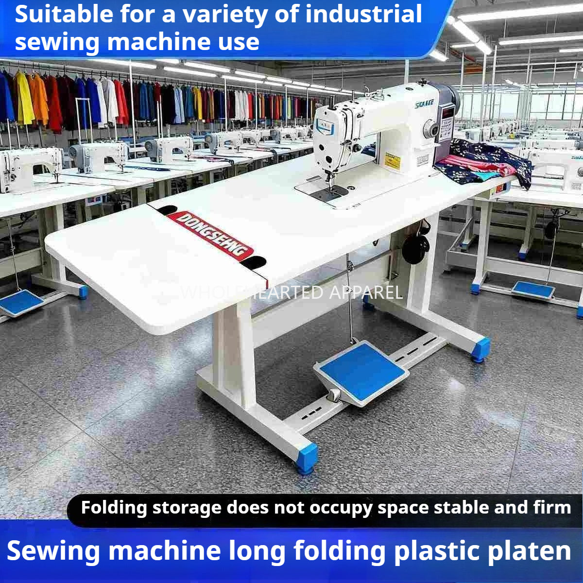 1782★ Sewing Machine Extension Table for Computer Sewing Machines Solid Extended Work Surface★