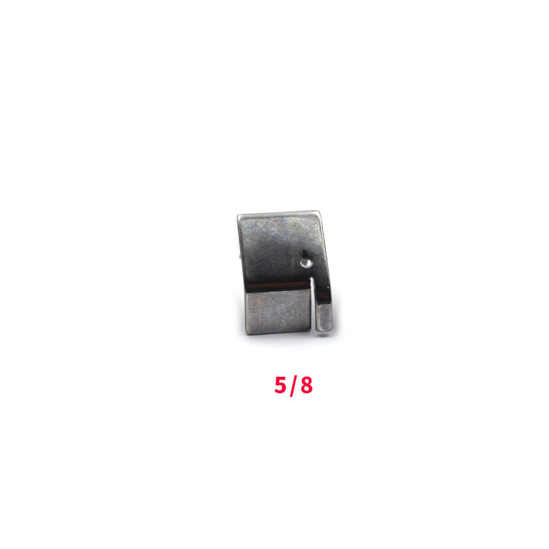 1357★  S72PF flat car pull tube presser foot 3611 hem pull tube, hemming hemming widening, side pressing foot, side pressing foot