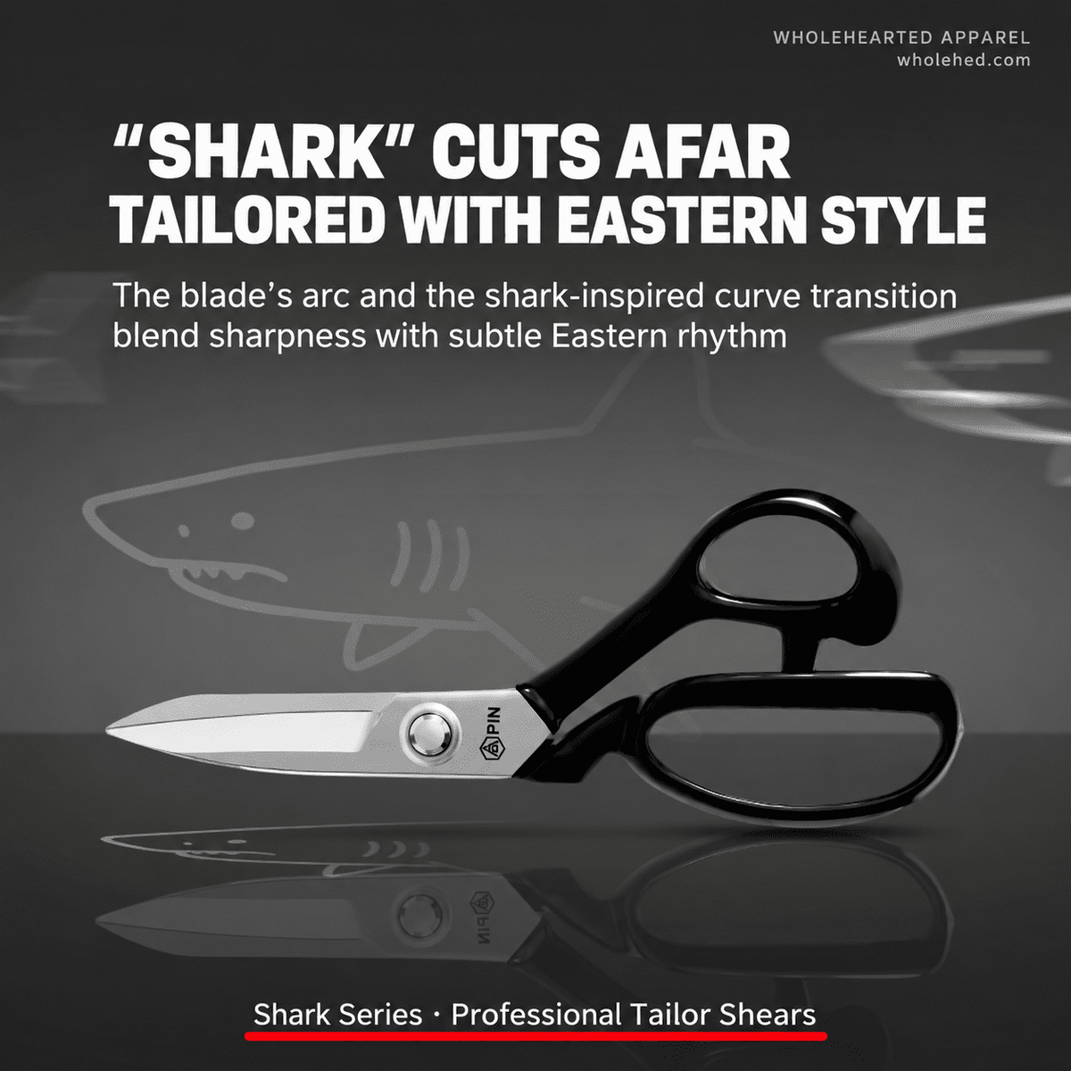 1701★ Large Tailor Scissors for Thick Fabric, Sewing, Garment Cutting, Home & Industrial Use.