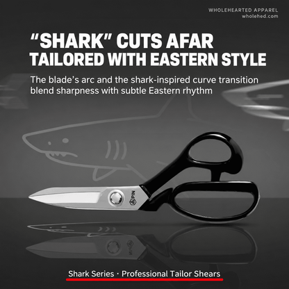 1701★ Large Tailor Scissors for Thick Fabric, Sewing, Garment Cutting, Home & Industrial Use.