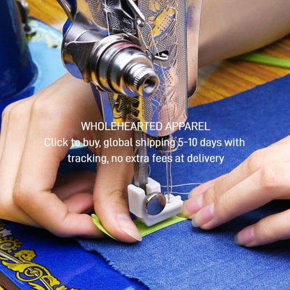 1524★  Butterfly, trapeze, household, vintage, foot pedal, sewing machine, accessories, plastic invisible zipper presser foot