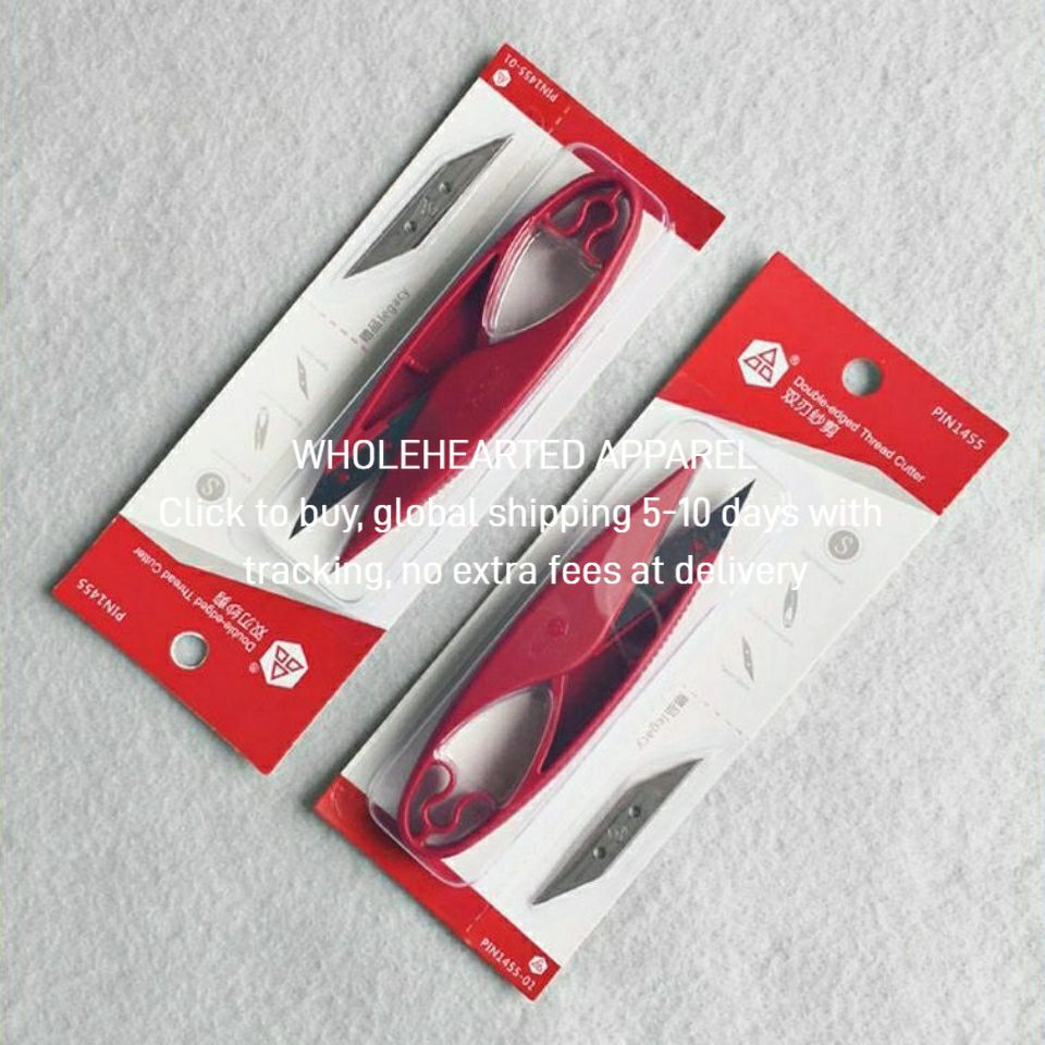 1413★  Scissors Stainless Steel Cross Stitch Spring Tailor Scissors Thread PIN Premium Stainless Steel Thread Scissors Small Scissors